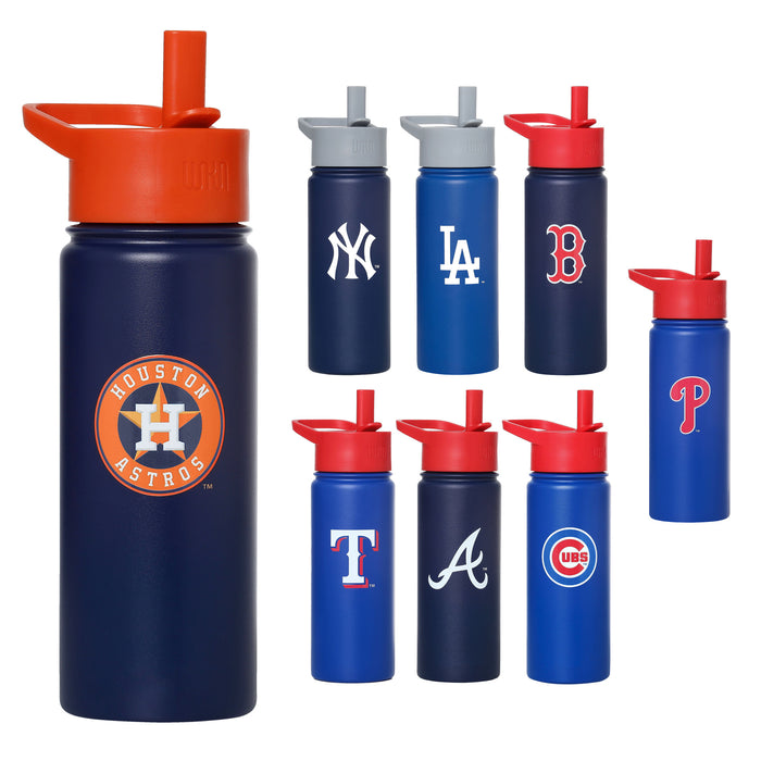 Houston Astros™ Steel Water Bottle