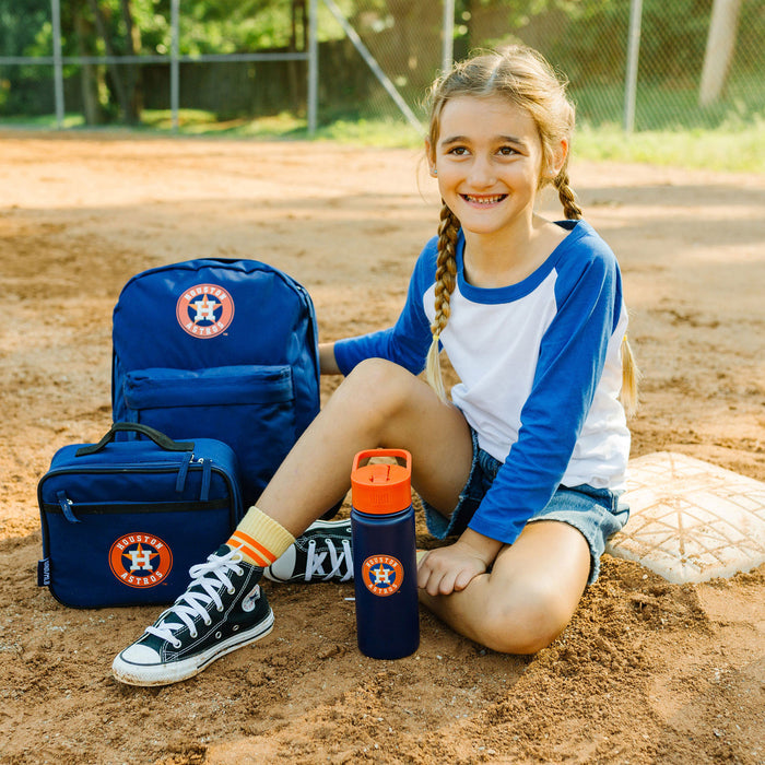 Houston Astros™ Steel Water Bottle