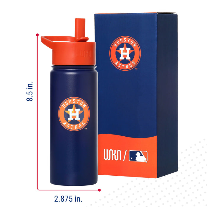 Houston Astros™ Steel Water Bottle