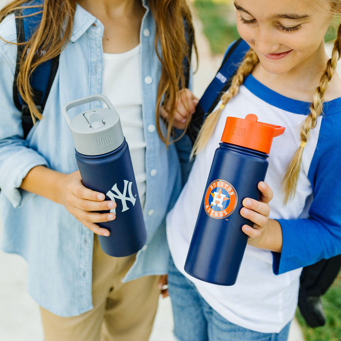 Houston Astros™ Steel Water Bottle