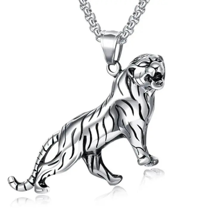 HUNTING TIGER COLLAR