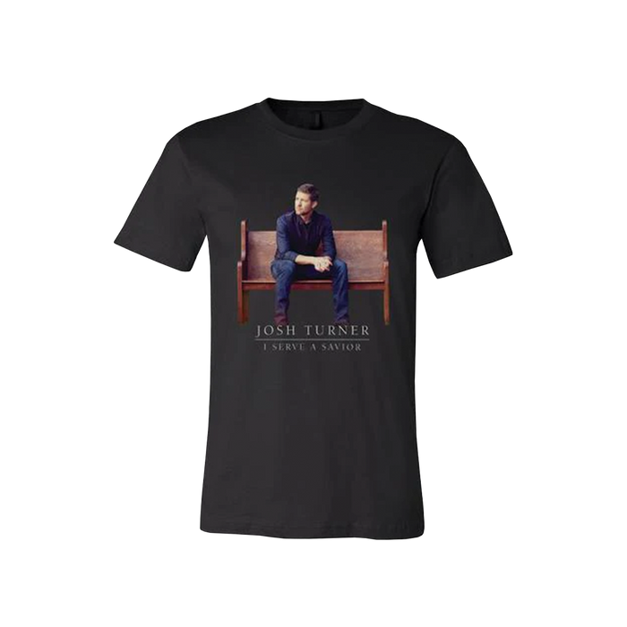 I Serve A Savior Cover T-Shirt