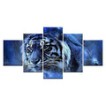 BLUE ICED TIGER WALL ART Tiger-Universe