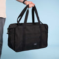INCOGNITO Handmade 100% Organic Hemp Maximum Carry-on Boston Luggage (22x14x9) (99.9% Biodegradable)