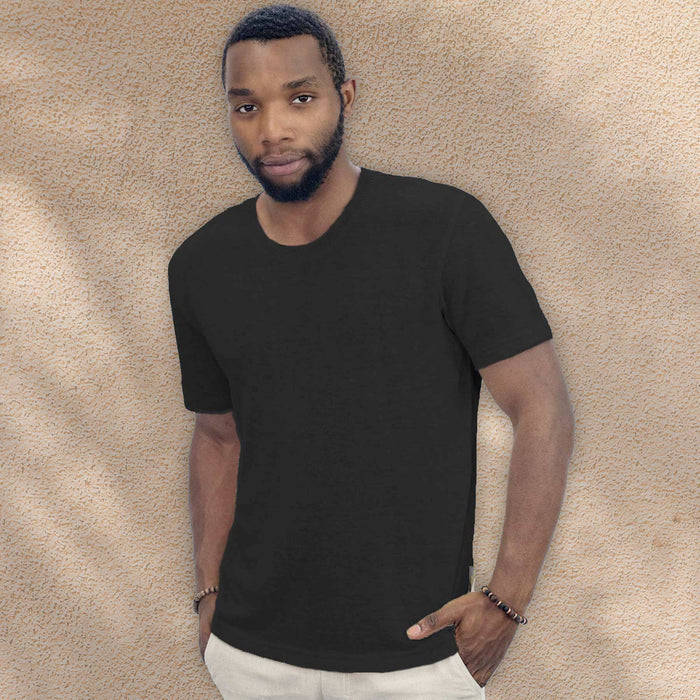 100% organic linen t-shirt