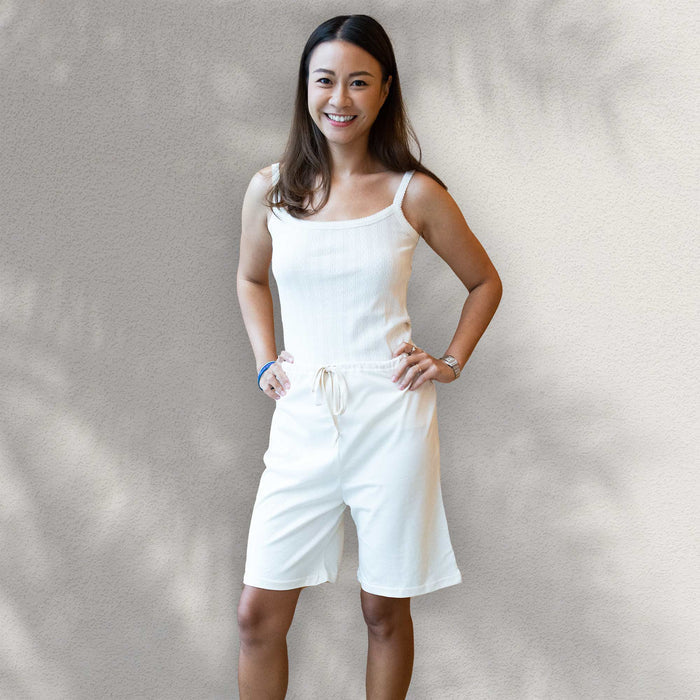 women's 100% organic cotton tank top