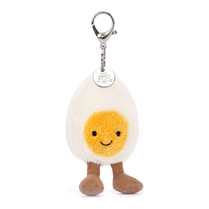 Jellycat Amuseables Bag Charm Happy Boiled Egg