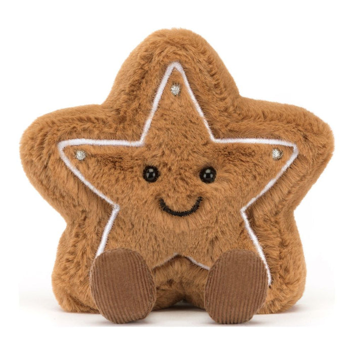 Jellycat Amuseables Plush Toy - Star Cookie (5 inch)