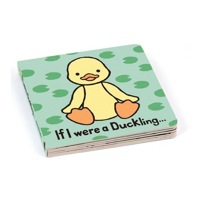 Jellycat If I Were Book - Duckling