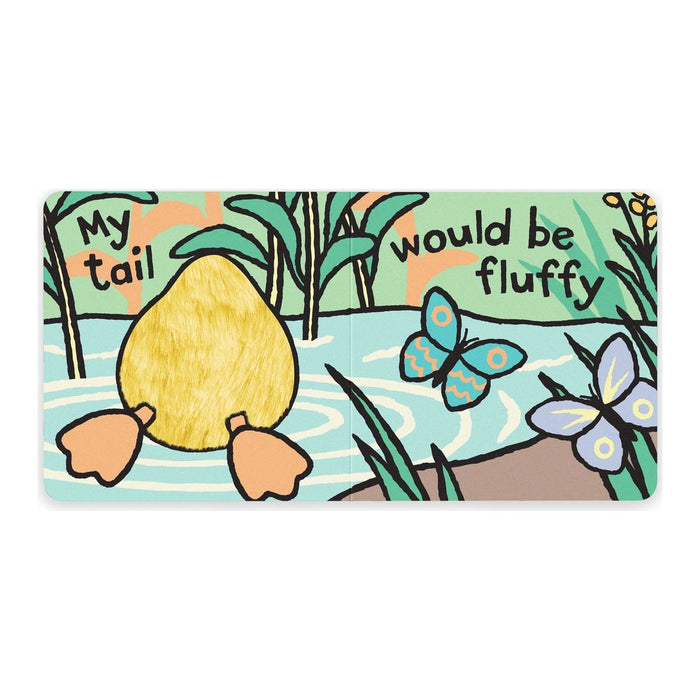 Jellycat If I Were Book - Duckling