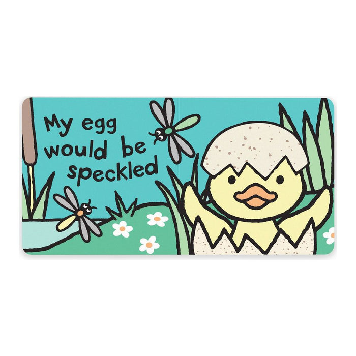 Jellycat If I Were Book - Duckling