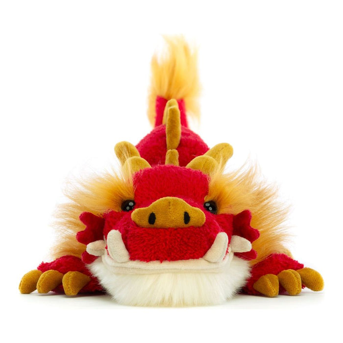 Jellycat Plush Toy - Festival Dragon (17 inch)