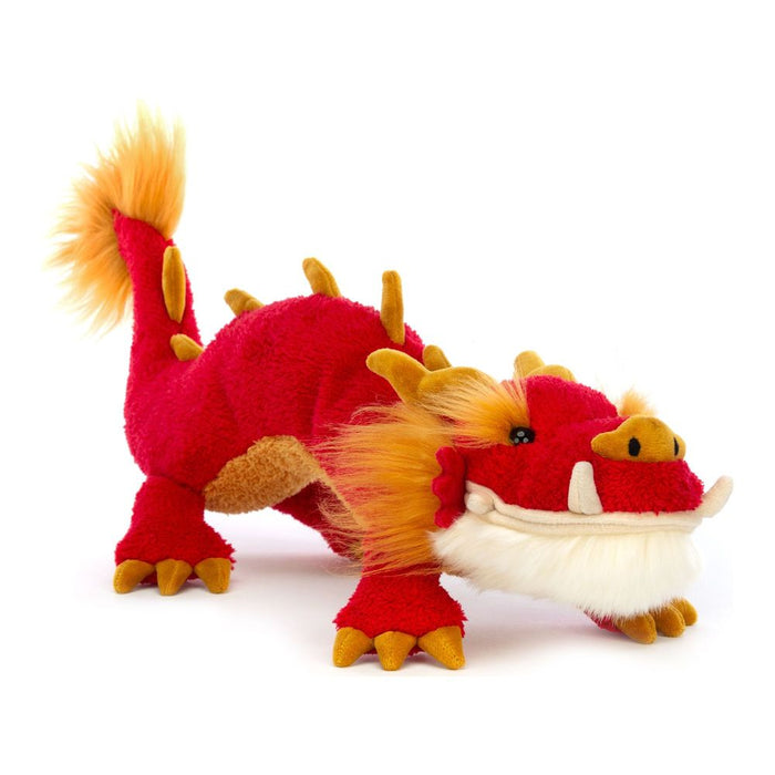 Jellycat Plush Toy - Festival Dragon (17 inch)