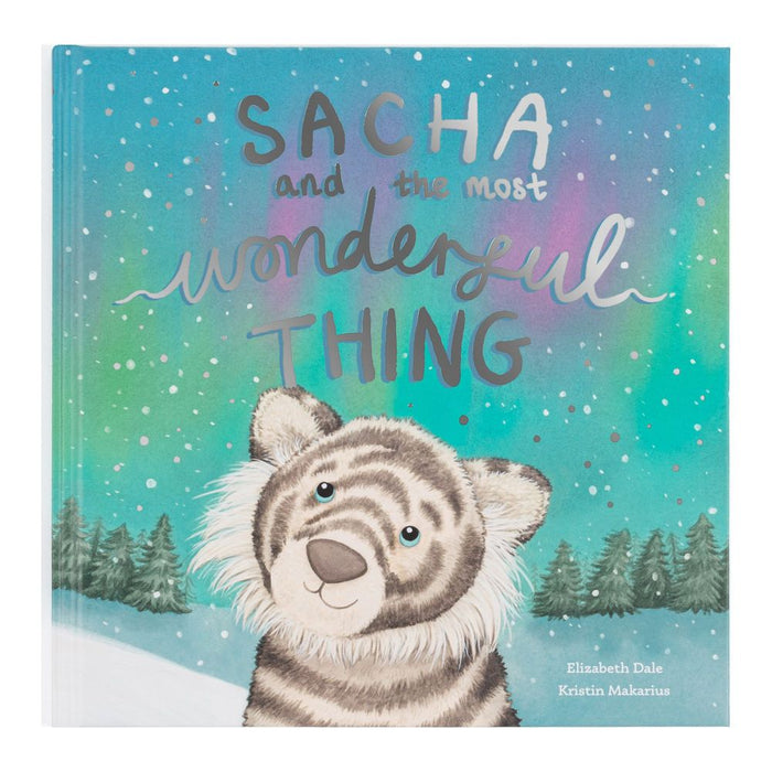 Jellycat Sacha and the Most Wonderful Thing Book Default Title