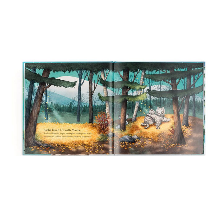 Jellycat Sacha and the Most Wonderful Thing Book