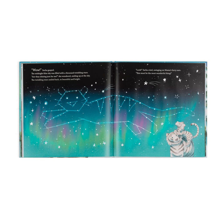 Jellycat Sacha and the Most Wonderful Thing Book