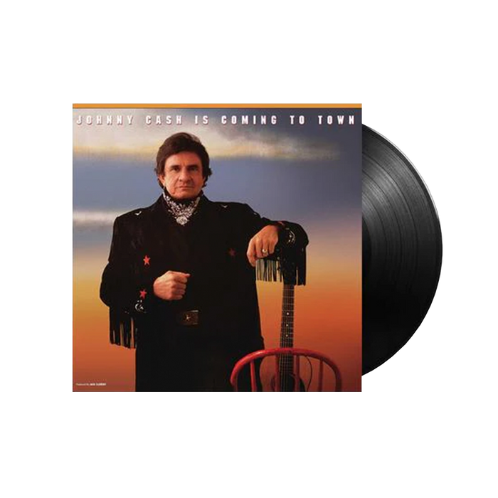 Johnny Cash Is Coming to Town (Vinyl)