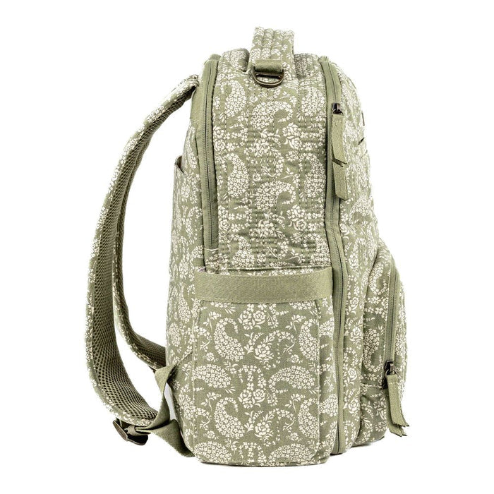JuJuBe x Sazan Signature Collection Classic Diaper Backpack - Paisley Floral
