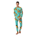Jungle Mens Tiger Pajamas Tiger-Universe
