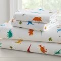 Jurassic Dinosaurs 100% Cotton Percale Sheet Set