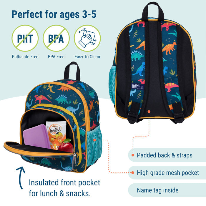 Jurassic Dinosaurs Backpack