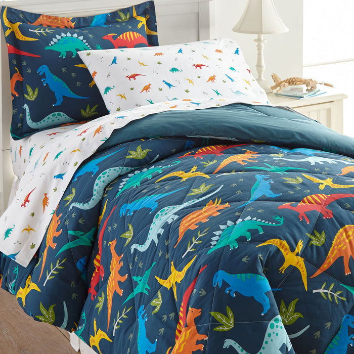 Jurassic Dinosaurs Cotton Bed in a Bag