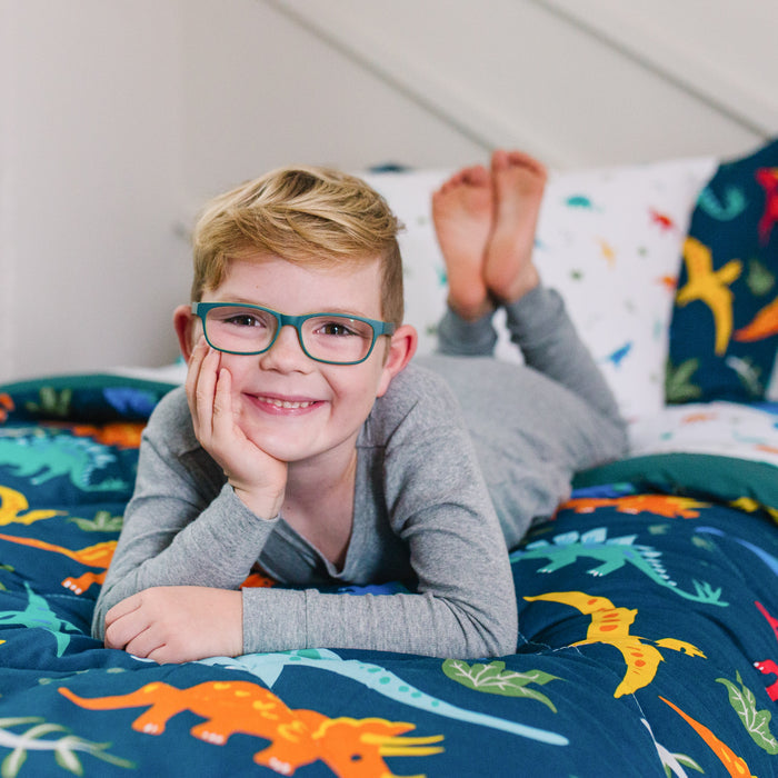Jurassic Dinosaurs Cotton Bed in a Bag