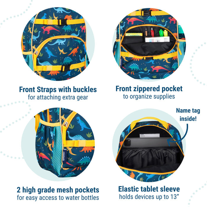 Jurassic Dinosaurs Eco Backpack