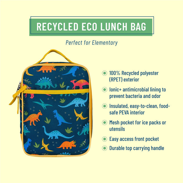 Jurassic Dinosaurs ECO rPET Original Lunch Bag