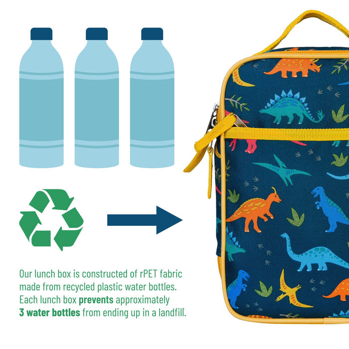 Jurassic Dinosaurs ECO rPET Original Lunch Bag