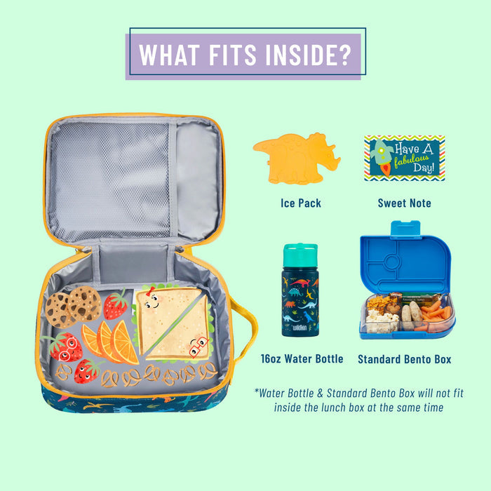 Jurassic Dinosaurs ECO rPET Original Lunch Bag