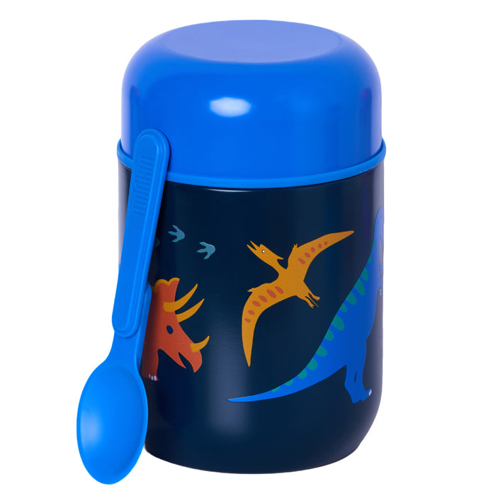 Jurassic Dinosaurs Insulated Food Jar - 10oz
