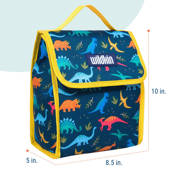 Jurassic Dinosaurs Lunch Bag