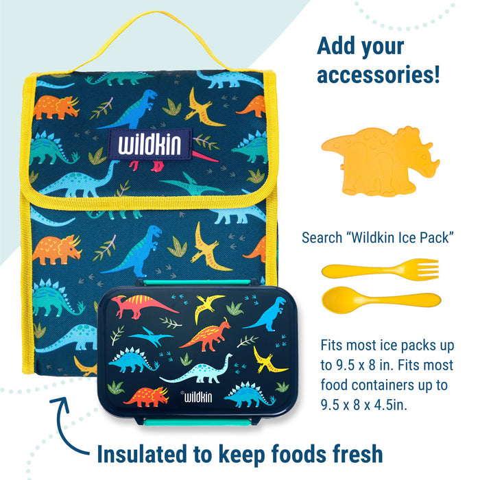 Jurassic Dinosaurs Lunch Bag