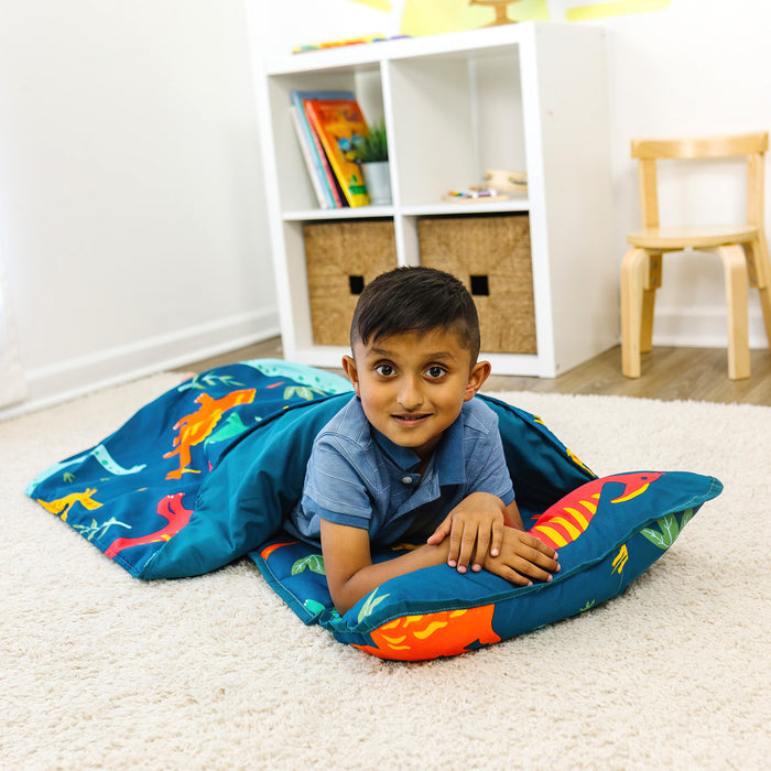 Jurassic Dinosaurs Microfiber Kids Nap Mat