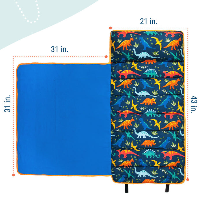 Jurassic Dinosaurs Microfiber Toddler Nap Mat