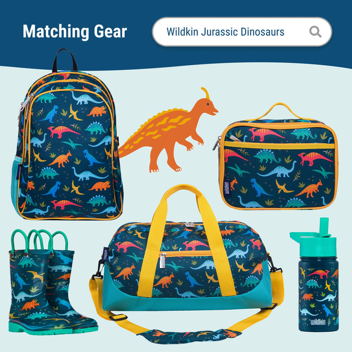 Jurassic Dinosaurs Microfiber Toddler Nap Mat