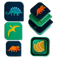 Jurassic Dinosaurs Nested Snack Containers