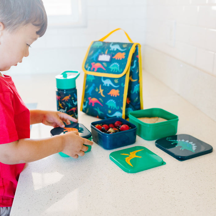 Jurassic Dinosaurs Nested Snack Containers