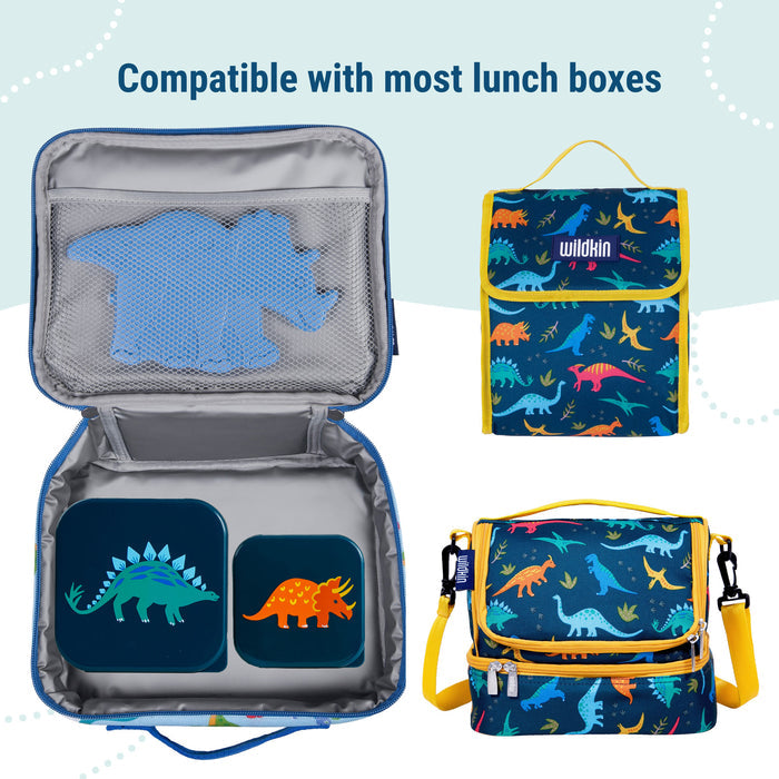 Jurassic Dinosaurs Nested Snack Containers