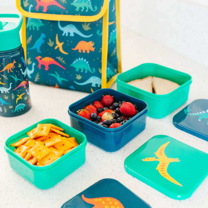 Jurassic Dinosaurs Nested Snack Containers