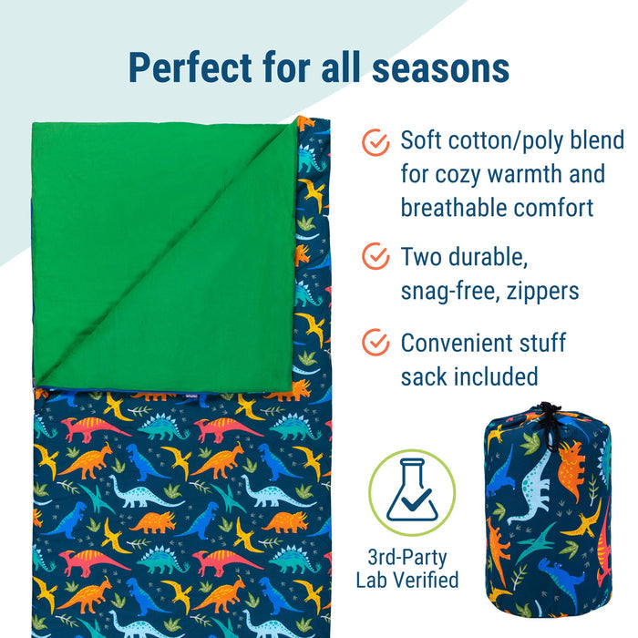 Jurassic Dinosaurs Original Sleeping Bag