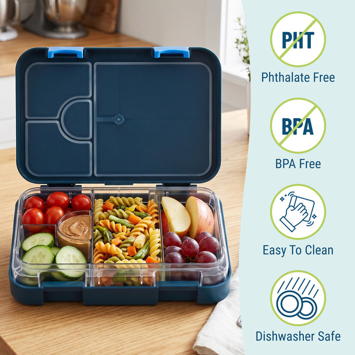 Jurassic Dinosaurs Pack & Go Bento Box