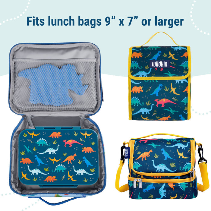 Jurassic Dinosaurs Pack & Go Bento Box