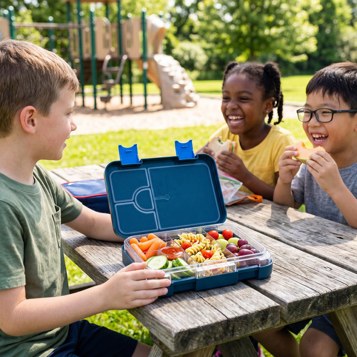 Jurassic Dinosaurs Pack & Go Bento Box