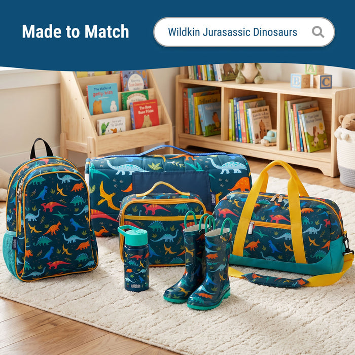 Jurassic Dinosaurs Pack & Go Bento Box