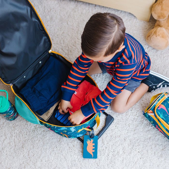 Jurassic Dinosaurs Rolling Luggage