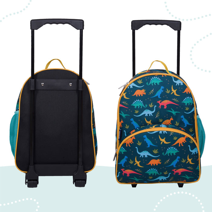 Jurassic Dinosaurs Rolling Luggage