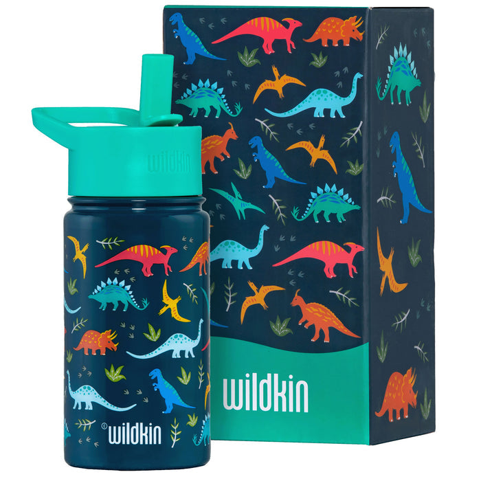 Jurassic Dinosaurs Steel Water Bottle