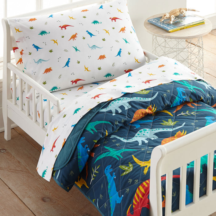 Jurassic Dinosaurs Toddler Comforter